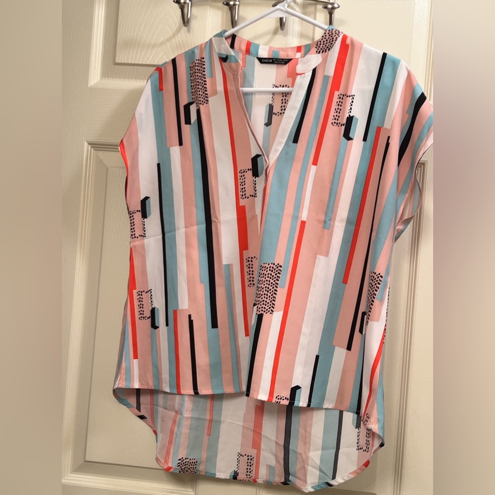 Short sleeve blouse